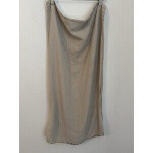 MagicLinen Pillowcase king Unisex Standard Sand Tan 100% Linen Beige Sand 1 Case
